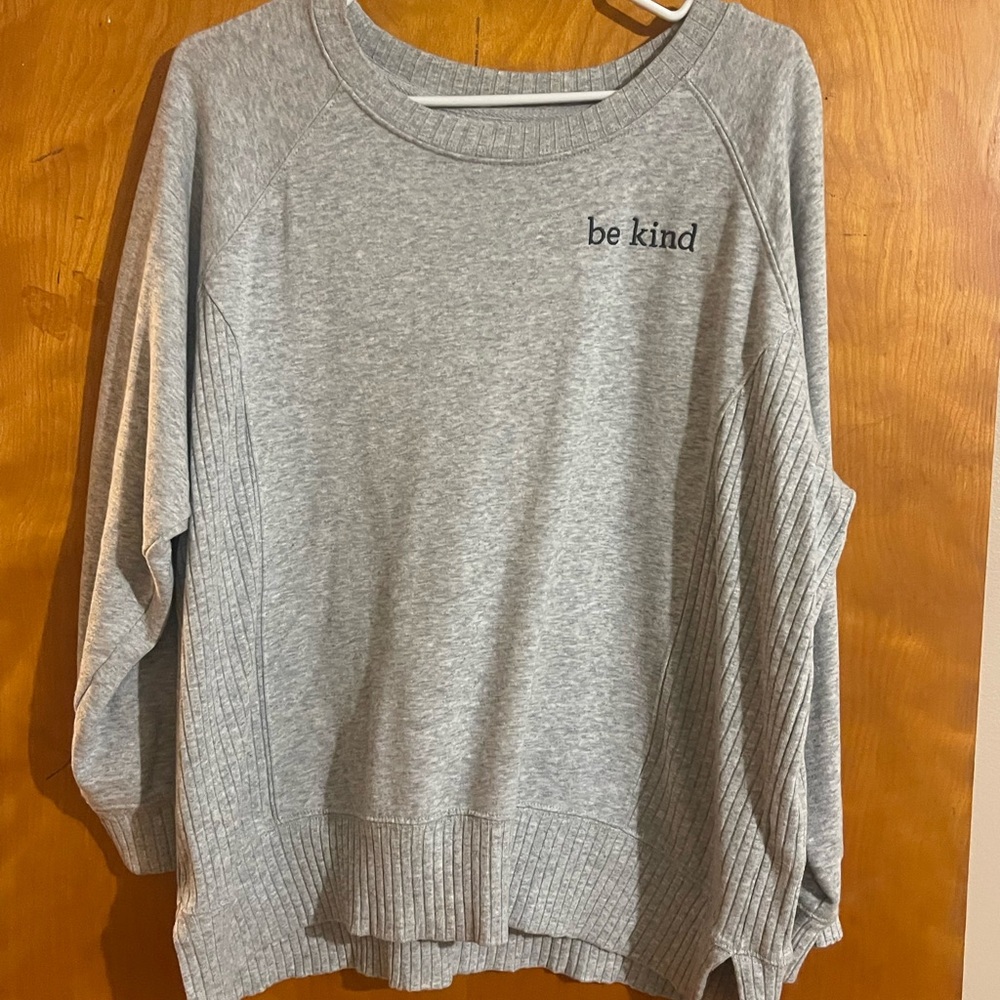 Maurices Gray 'Be Kind' Sweatshirt